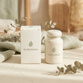 MeadowBalance Balance Kit, boric acid box and probiotic bottle