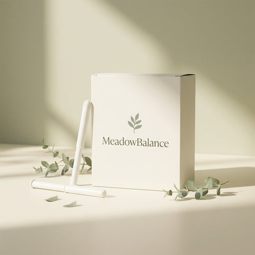 MeadowBalance boric acid suppositories box with applicators