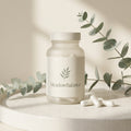 MeadowBalance vaginal probiotic bottle with capsules